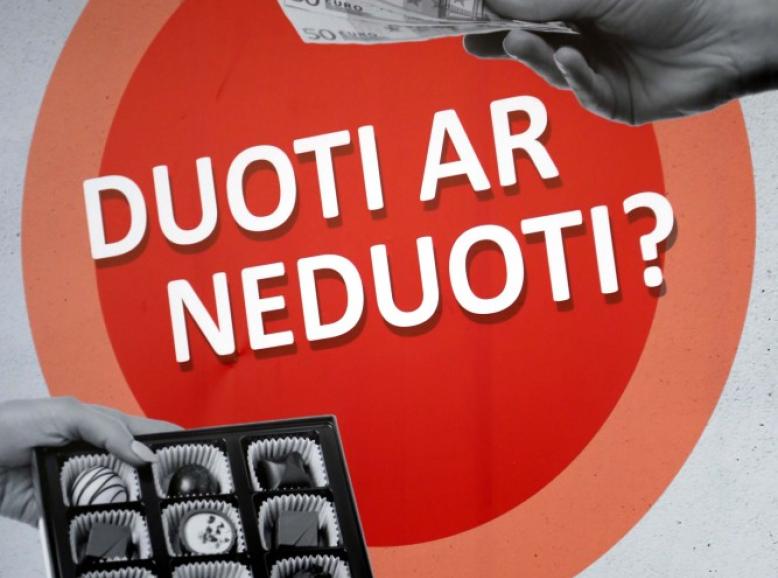 Po visą šalį keliaujanti kampanija „Duoti ar neduoti?“ stabtelėjo ir Utenos ligoninėje